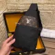 【2026】LV【LOUIS VUITTON  公式旗艦店】ルイヴィトン  胸ポケット  当日出荷 好評に付き再入荷！29*19*4CM