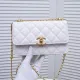 【2026】【CHANEL 公式旗艦店】シャネル   ショルダーバッグ   当日出荷 好評に付き再入荷！23*14*8CM