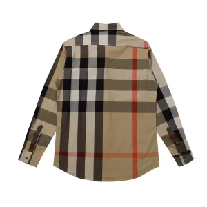 【2026】【BURBERRY  公式旗艦店】バーバリー  シャツ ご好評に付き再入荷！