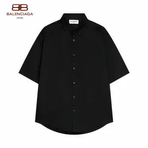 【2026】【BALENCIAGA 公式旗艦店】 バレンシアガ  半袖シャツ ご好評に付き再入荷！