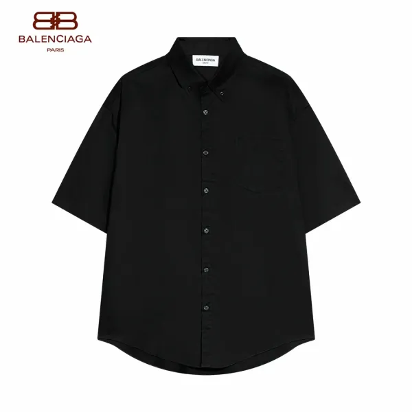 【2026】【BALENCIAGA 公式旗艦店】 バレンシアガ  半袖シャツ ご好評に付き再入荷！