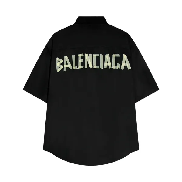 【2026】【BALENCIAGA 公式旗艦店】 バレンシアガ  半袖シャツ ご好評に付き再入荷！