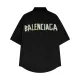 【2026】【BALENCIAGA 公式旗艦店】 バレンシアガ  半袖シャツ ご好評に付き再入荷！