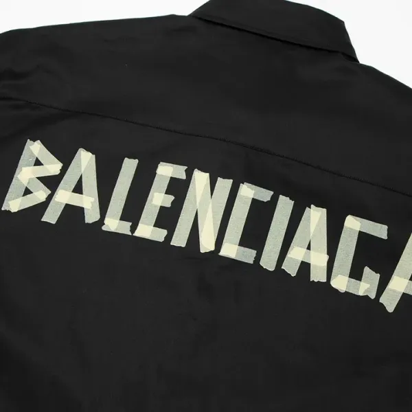 【2026】【BALENCIAGA 公式旗艦店】 バレンシアガ  半袖シャツ ご好評に付き再入荷！