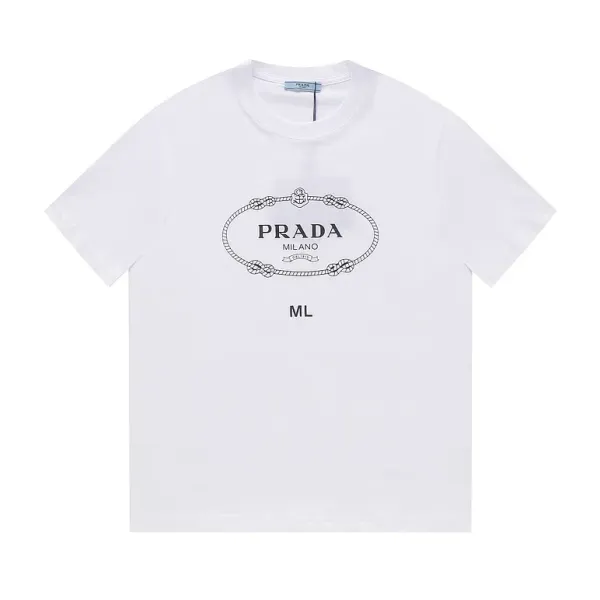 【2026】【PRADA  公式旗艦店】プラダ   Tシャツご好評に付き再入荷！