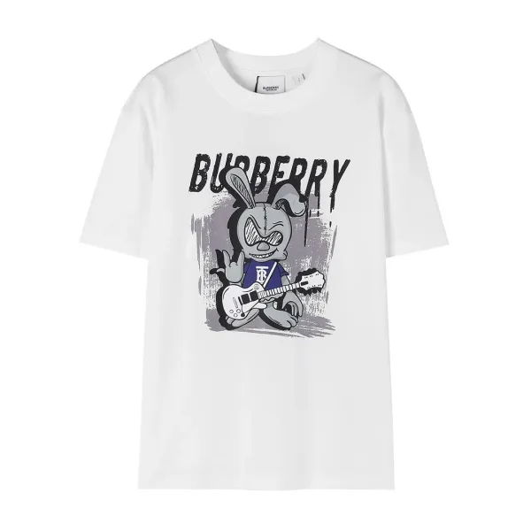 【2026】【BURBERRY  公式旗艦店】バーバリー    Tシャツ ご好評に付き再入荷！