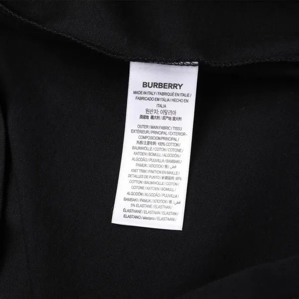 【2026】【BURBERRY  公式旗艦店】バーバリー    Tシャツ ご好評に付き再入荷！