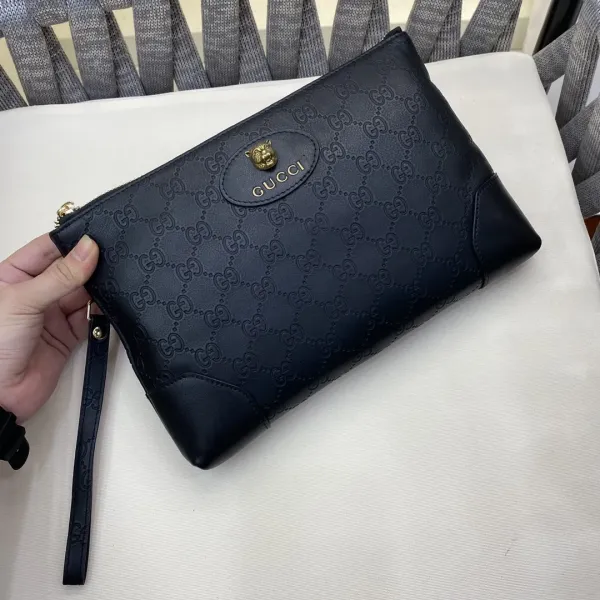 【2026】【GUCCI 公式 旗艦店】クッチ  クラッチバッグ 当日出荷 好評に付き再入荷！28*19*3CM