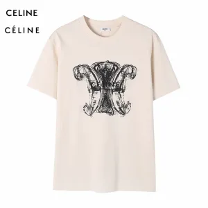 【2026】【CELINE  旗艦店】セリーヌ    Tシャツ ご好評に付き再入荷！
