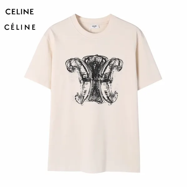 【2026】【CELINE  旗艦店】セリーヌ    Tシャツ ご好評に付き再入荷！