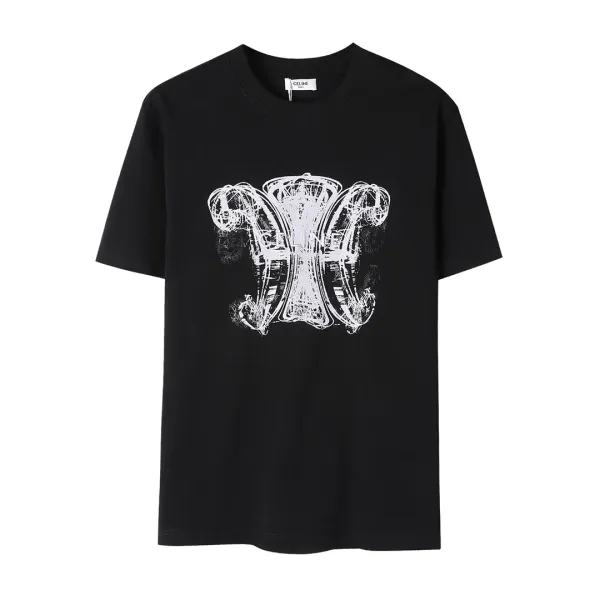 【2026】【CELINE  旗艦店】セリーヌ    Tシャツ ご好評に付き再入荷！