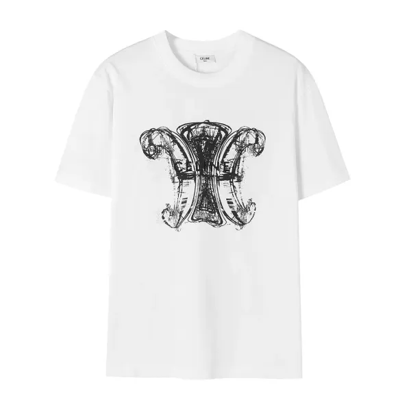 【2026】【CELINE  旗艦店】セリーヌ    Tシャツ ご好評に付き再入荷！