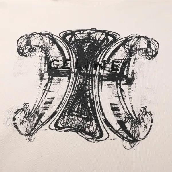 【2026】【CELINE  旗艦店】セリーヌ    Tシャツ ご好評に付き再入荷！