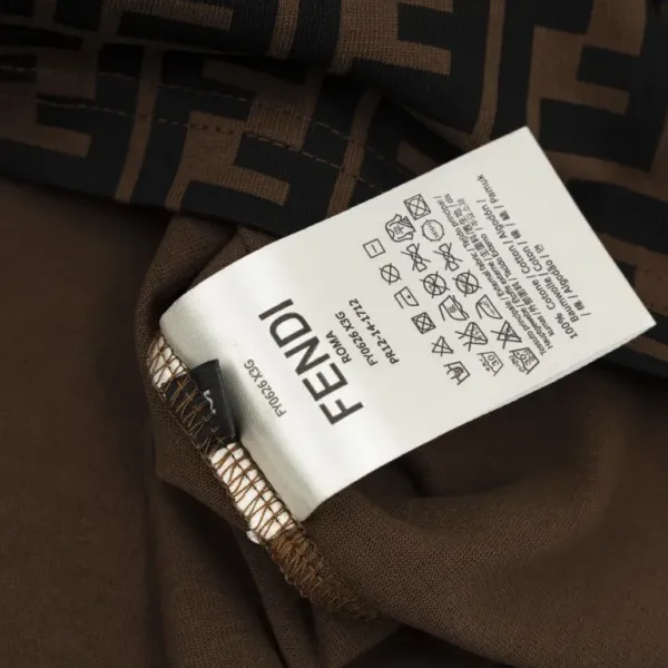 【2026】【FENDI  公式旗艦店】フェンディ   Tシャツ ご好評に付き再入荷！
