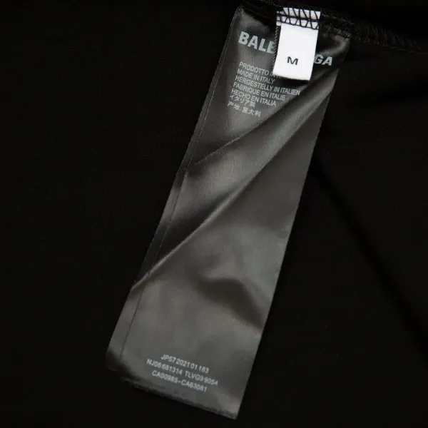 【2026】【BALENCIAGA  公式旗艦店】 バレンシアガ    Tシャツ ご好評に付き再入荷！