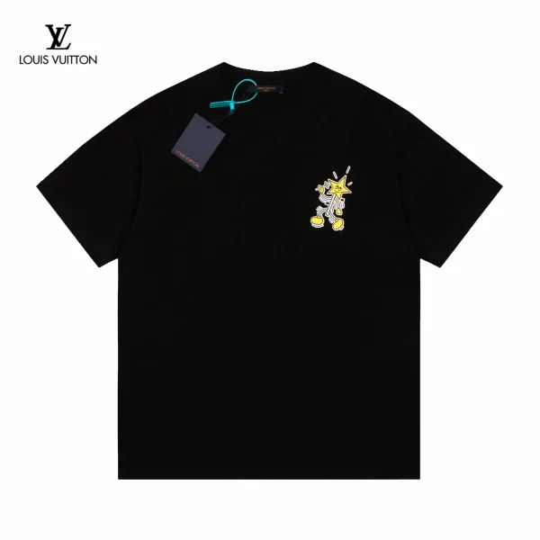 【2026】【LOUIS VUITTON  公式旗艦店】ルイヴィトン  Tシャツ  ご好評に付き再入荷！