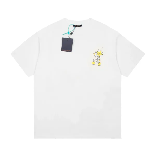 【2026】【LOUIS VUITTON  公式旗艦店】ルイヴィトン  Tシャツ  ご好評に付き再入荷！