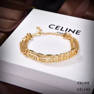 【2026】【CELINE】ブレスレット、ファッションシンプルなスタイル