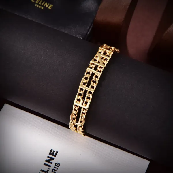 【2026】【CELINE】ブレスレット、ファッションシンプルなスタイル