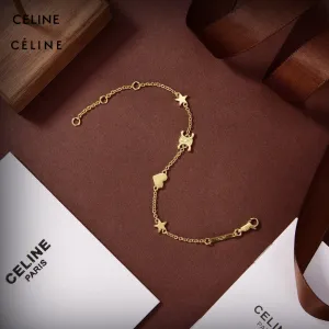 【2026】【CELINE】ブレスレット、ファッションシンプルなスタイル