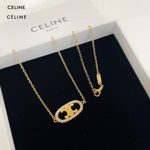 【2026】【CELINE】ネックレス、新しいネックレス万能シンプルファッションオーナメント