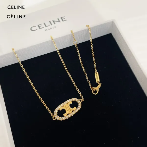 【2026】【CELINE】ネックレス、新しいネックレス万能シンプルファッションオーナメント
