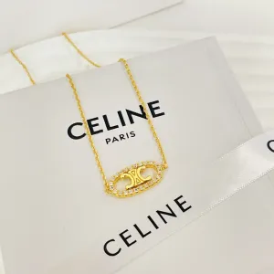 【2026】【CELINE】ネックレス、新しいネックレス万能シンプルファッションオーナメント