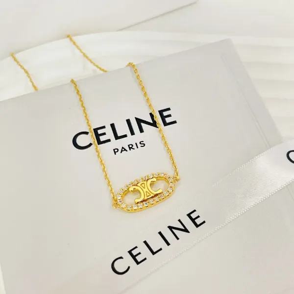 【2026】【CELINE】ネックレス、新しいネックレス万能シンプルファッションオーナメント