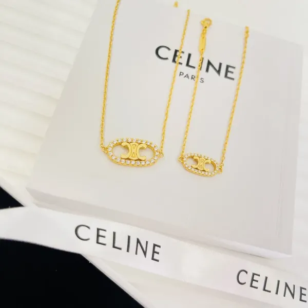 【2026】【CELINE】ネックレス、新しいネックレス万能シンプルファッションオーナメント