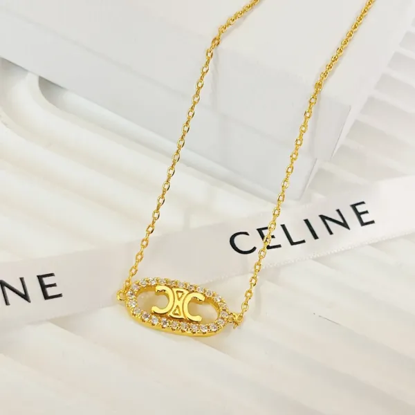 【2026】【CELINE】ネックレス、新しいネックレス万能シンプルファッションオーナメント
