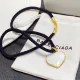 【2026】【BALENCIAGA】ネックレス、新しいネックレス万能シンプルファッションオーナメント