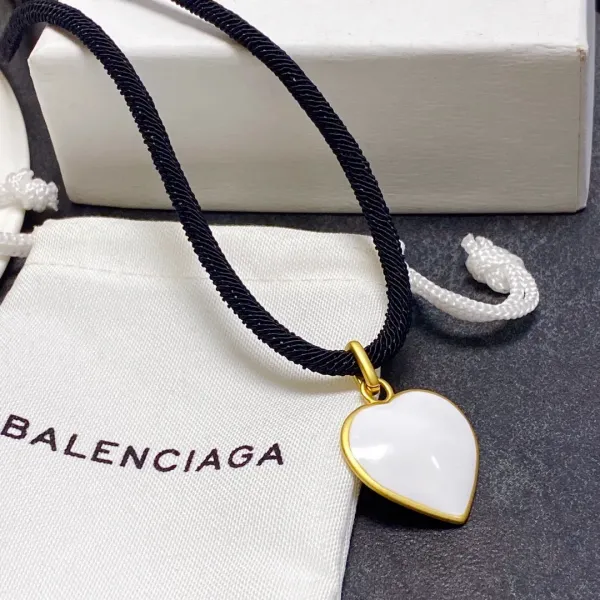 【2026】【BALENCIAGA】ネックレス、新しいネックレス万能シンプルファッションオーナメント