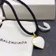 【2026】【BALENCIAGA】ネックレス、新しいネックレス万能シンプルファッションオーナメント