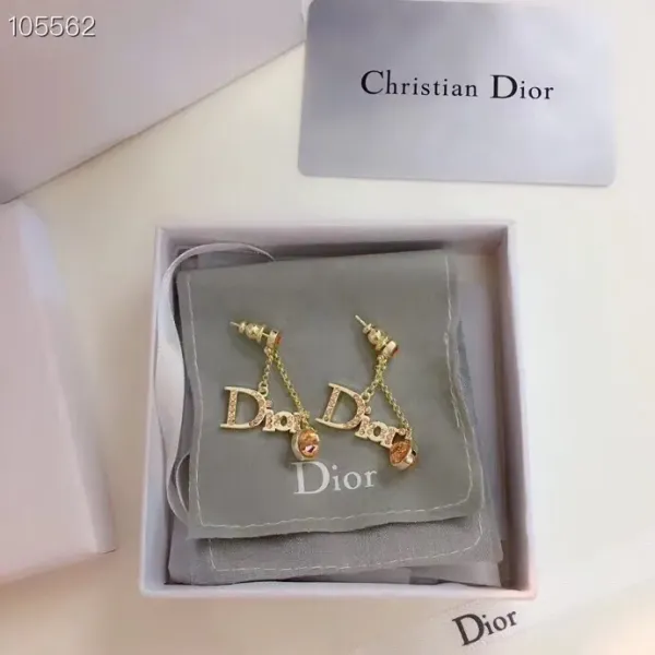 【2026】【DIOR】ディオール  ファッションスタイルのイヤリング