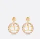 【2026】【DIOR】ディオール  ファッションスタイルのイヤリング