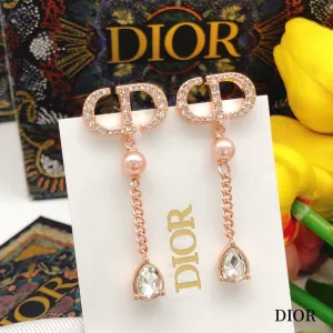 【2026】【DIOR】ディオール  ファッションスタイルのイヤリング
