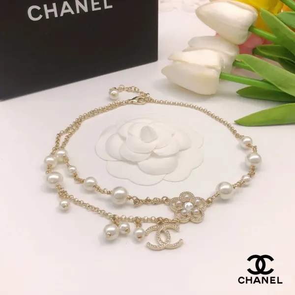 【2026】【CHANEL】ネックレス、新しいネックレス万能シンプルファッションオーナメント