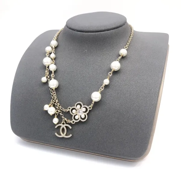 【2026】【CHANEL】ネックレス、新しいネックレス万能シンプルファッションオーナメント