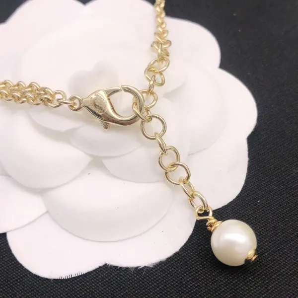 【2026】【CHANEL】ネックレス、新しいネックレス万能シンプルファッションオーナメント