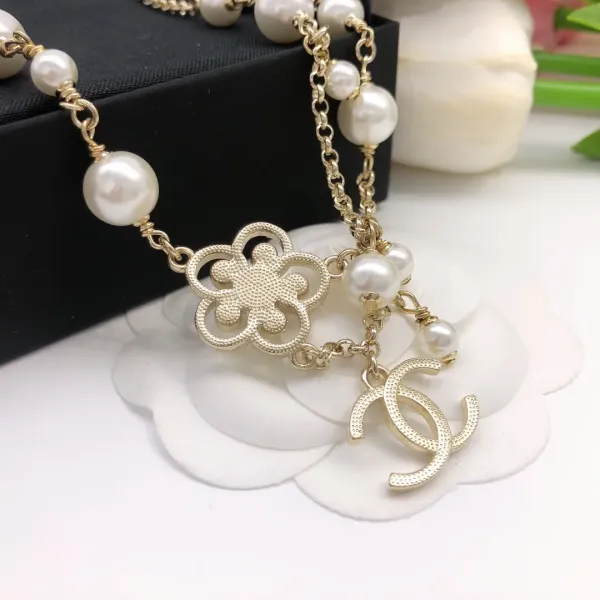【2026】【CHANEL】ネックレス、新しいネックレス万能シンプルファッションオーナメント