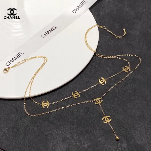 【2026】【CHANEL】ネックレス、新しいネックレス万能シンプルファッションオーナメント