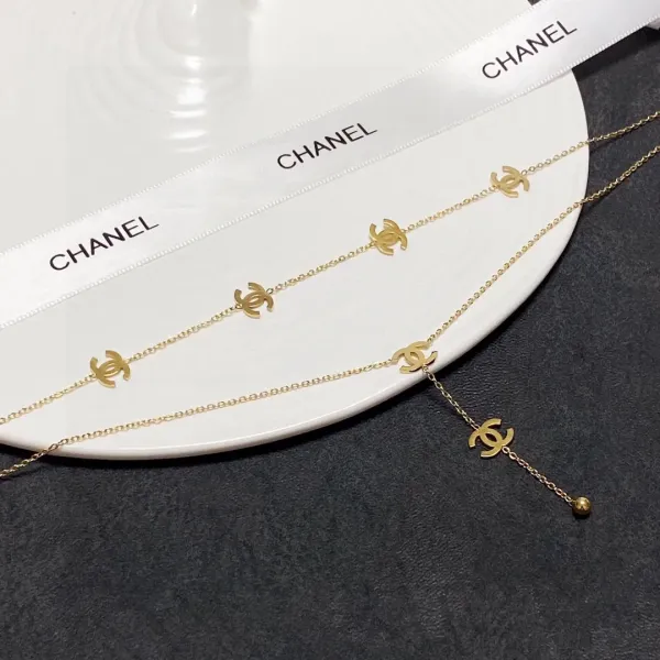 【2026】【CHANEL】ネックレス、新しいネックレス万能シンプルファッションオーナメント