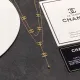 【2026】【CHANEL】ネックレス、新しいネックレス万能シンプルファッションオーナメント