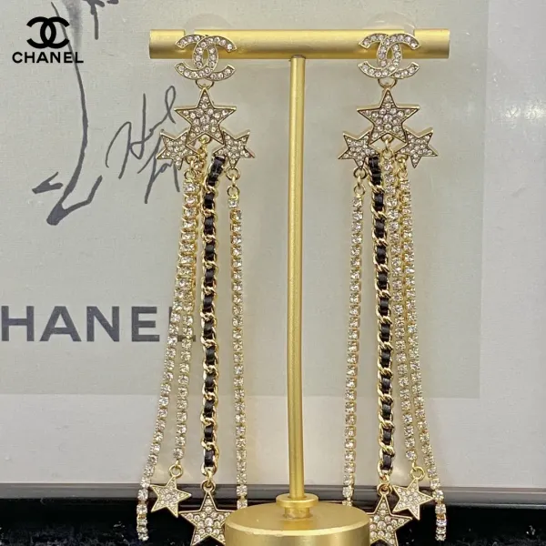 【2026】【CHANEL 】 シャネル   ファッションスタイルのイヤリング