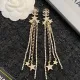 【2026】【CHANEL 】 シャネル   ファッションスタイルのイヤリング