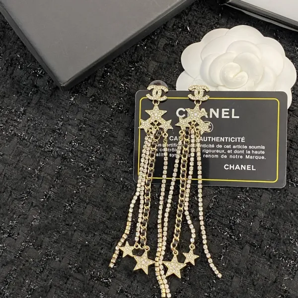 【2026】【CHANEL 】 シャネル   ファッションスタイルのイヤリング