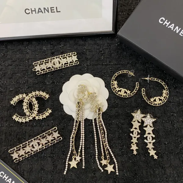 【2026】【CHANEL 】 シャネル   ファッションスタイルのイヤリング
