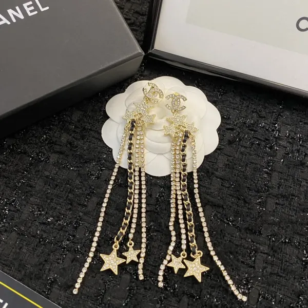【2026】【CHANEL 】 シャネル   ファッションスタイルのイヤリング