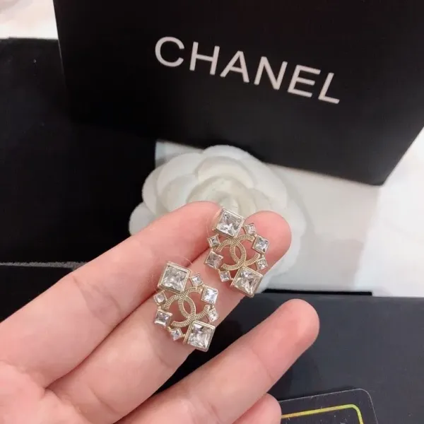 【2026】【CHANEL 】 シャネル   ファッションスタイルのイヤリング