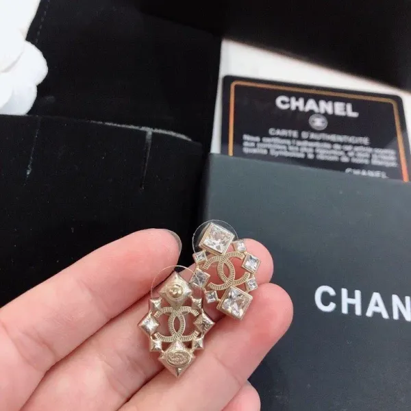 【2026】【CHANEL 】 シャネル   ファッションスタイルのイヤリング